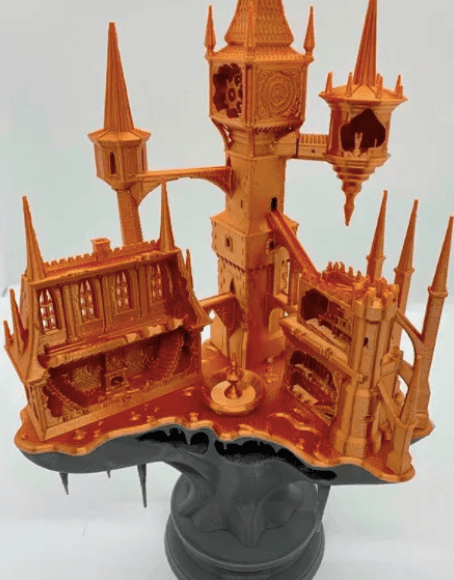 Dracula's Castle - Castlevania 3d model