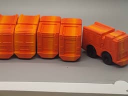 sweet fire engines in Polymaker fire pla 3d model