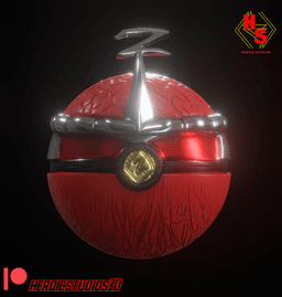Lord Zedd Ball 3d model
