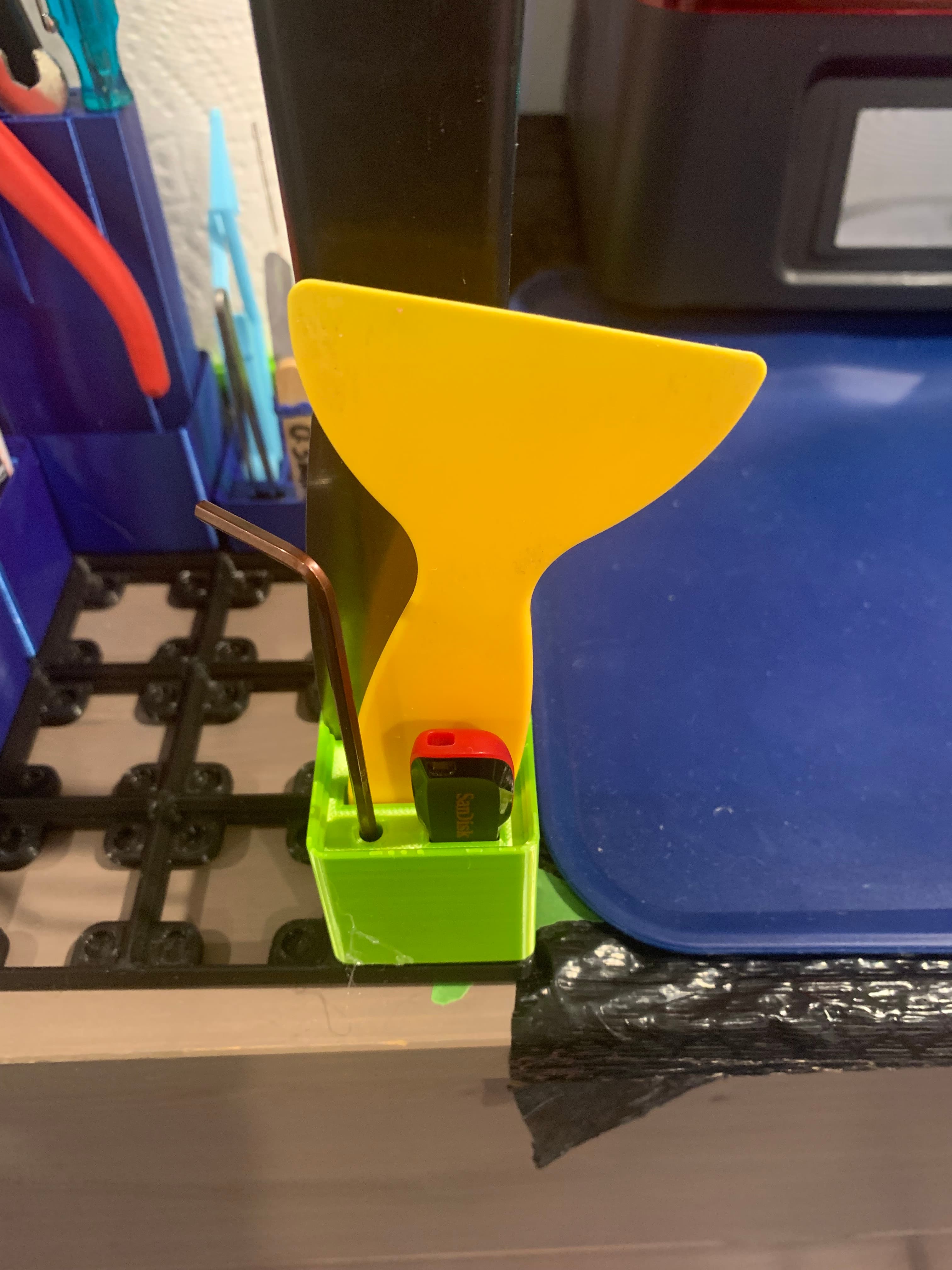 Phrozen Sonic Mini Tool Holder Gridfinity 3d model