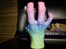 Abe Hand Controller Stand - UPDATED 15/07/2023 3d model