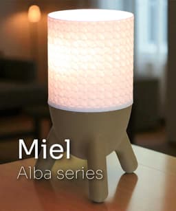 Miel Hexlight Table Lamp 3d model
