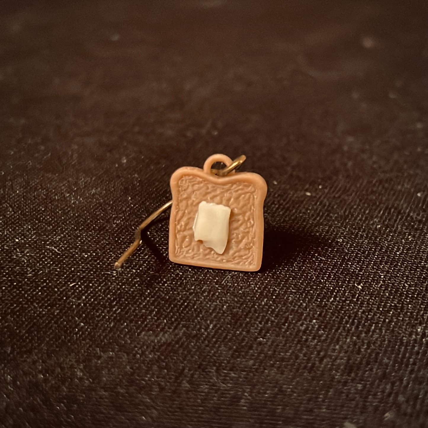 Buttered Toast Charm 3d model