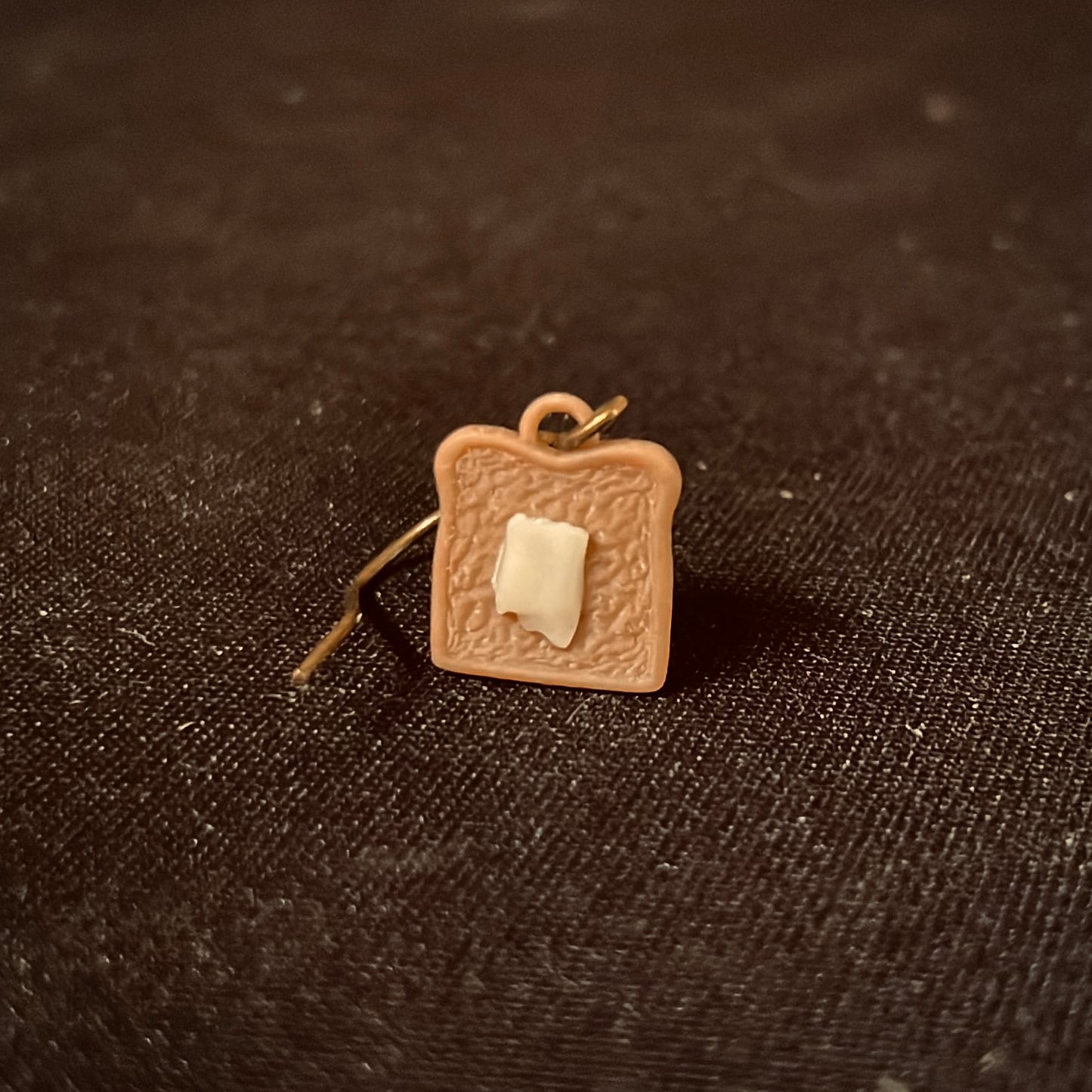 Buttered Toast Charm 3d model