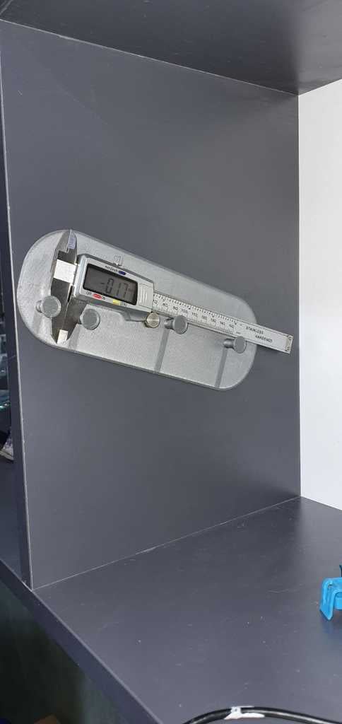 Caliper Wall Mount 3d model