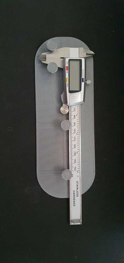 Caliper Wall Mount 3d model