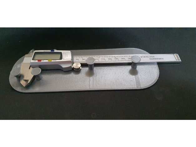 Caliper Wall Mount 3d model