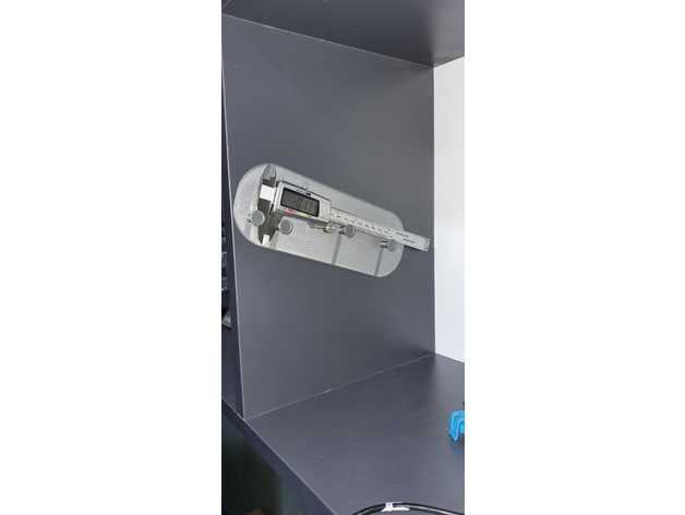 Caliper Wall Mount 3d model