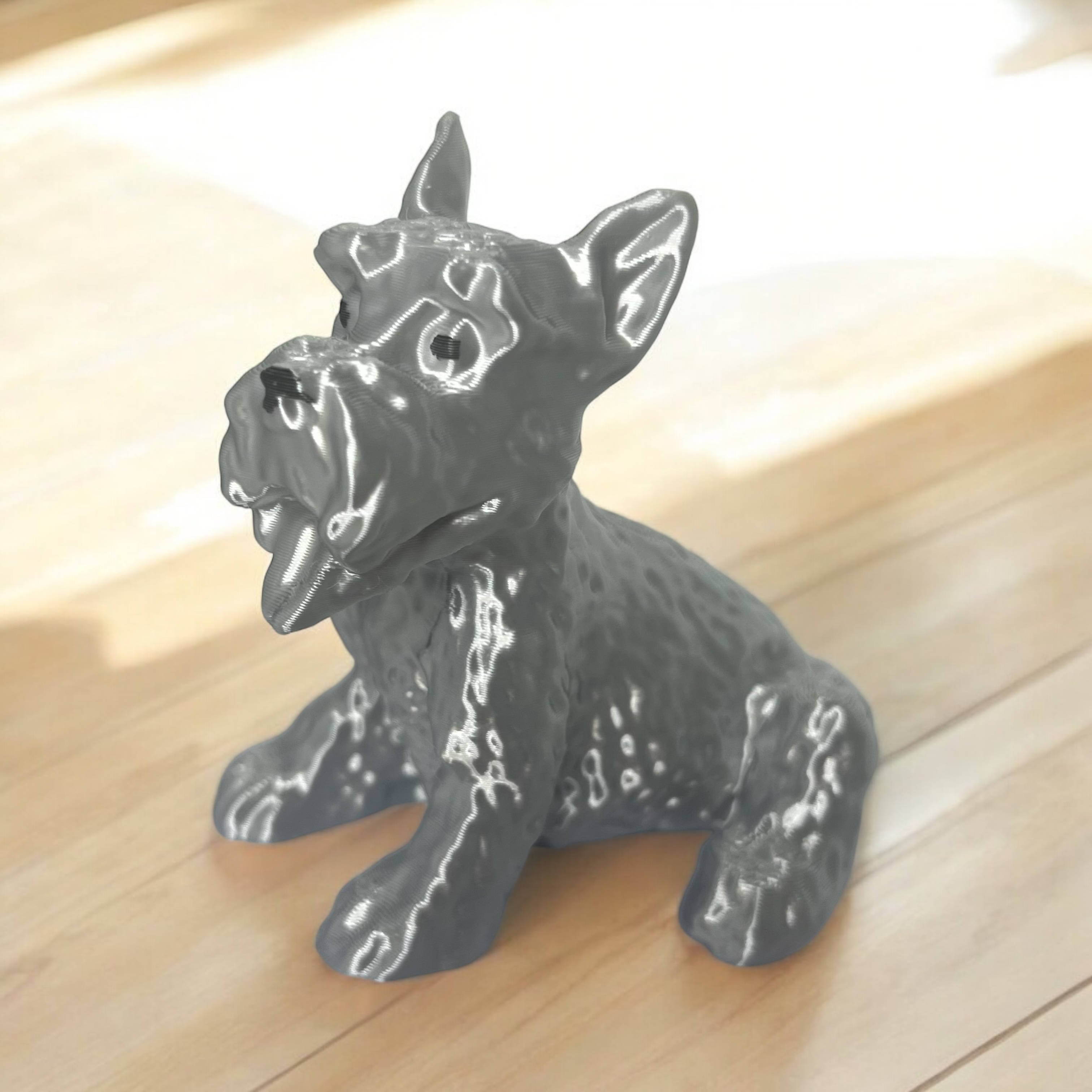 Schnauzer dog 3d model