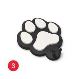 PAW LEASH HOLDER / DOG ACCESSORIES / DOGS / LEASH HOLDER / DOG DECOR / DOG EQUIPMENT 3d model