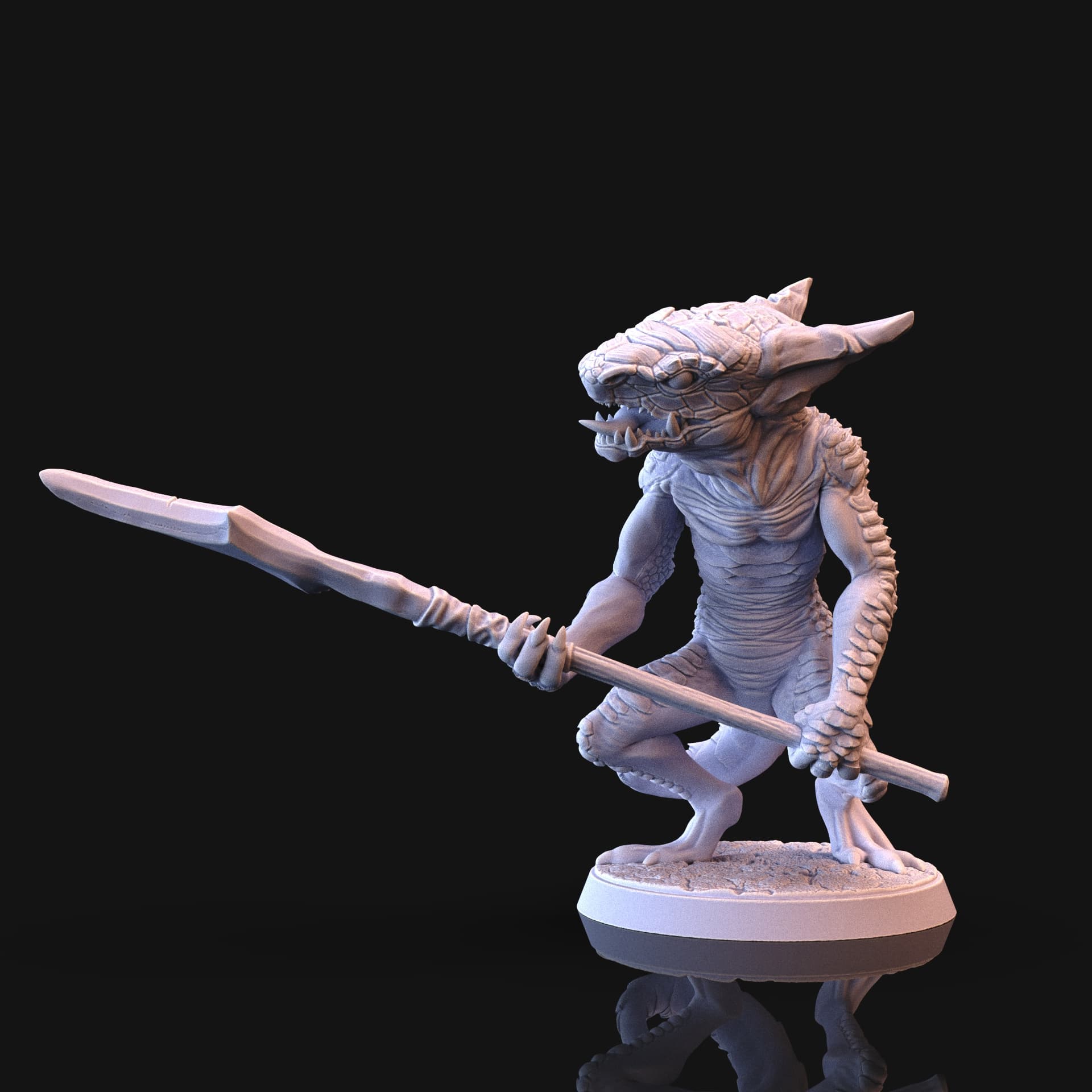Kobold 02 3d model