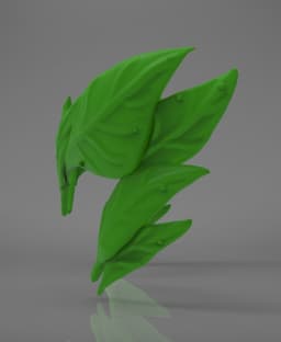 Poison Ivy's Eyebrows - DC 3d model