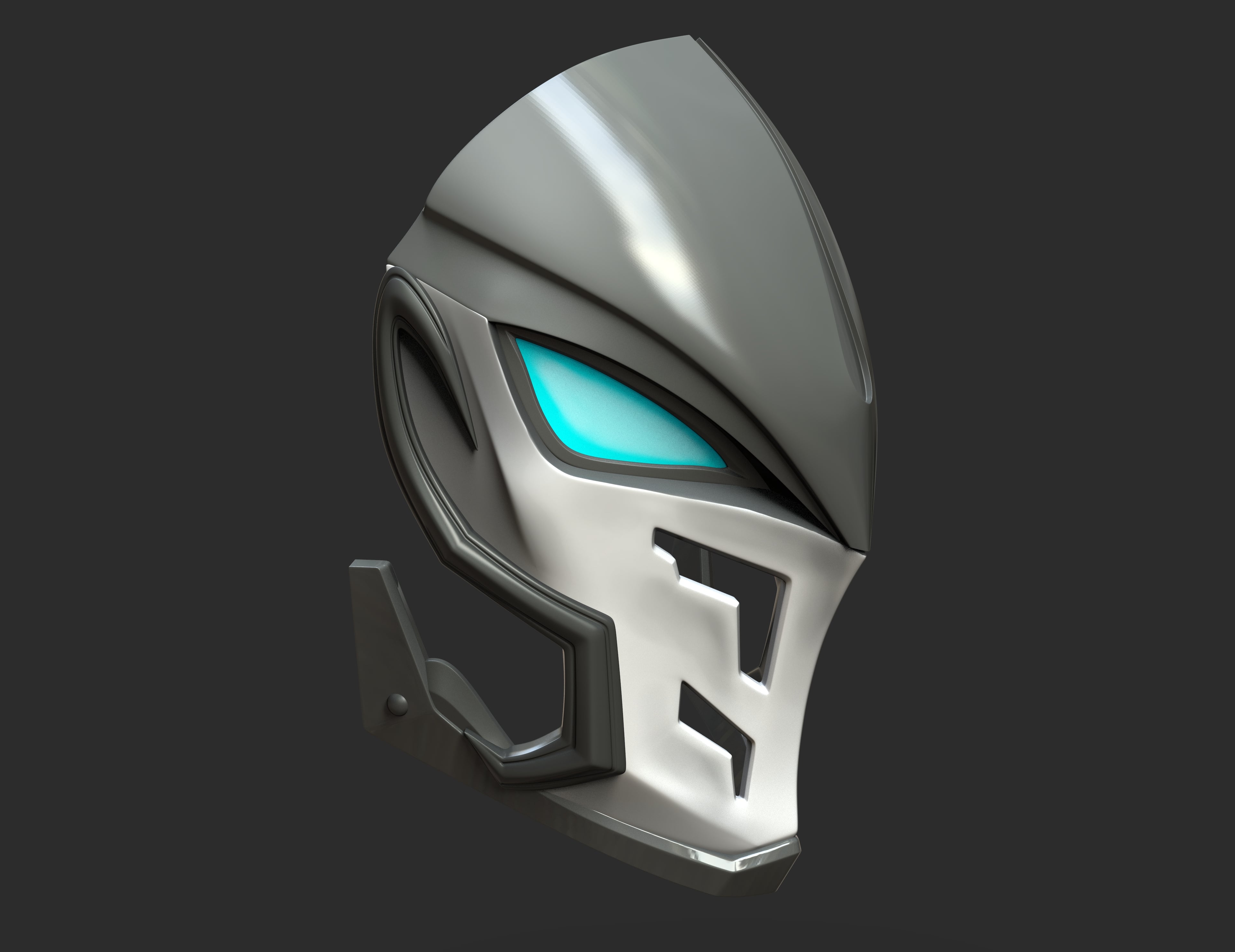 Moon Knight Marvel Rivals 3d model