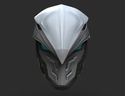 Moon Knight Marvel Rivals 3d model