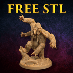 Skarr'Gor 3d model