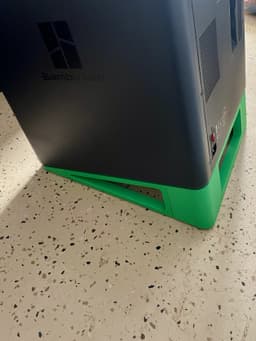 Bambu P1 and X1 Series Auto Ejection Tilt Stand 3d model