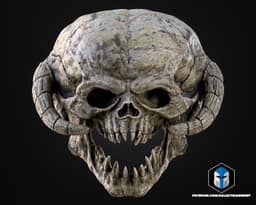 Life Sized Wampa Head Wall Mount - 3D Print Files 3d model