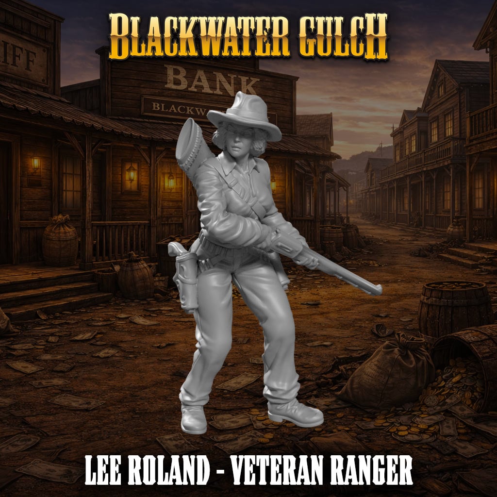 Lee Roland - Veteran Ranger 3d model