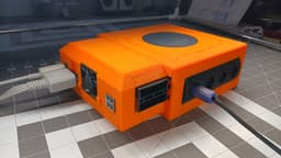 Homebrew Wii GameCube Case 3d model
