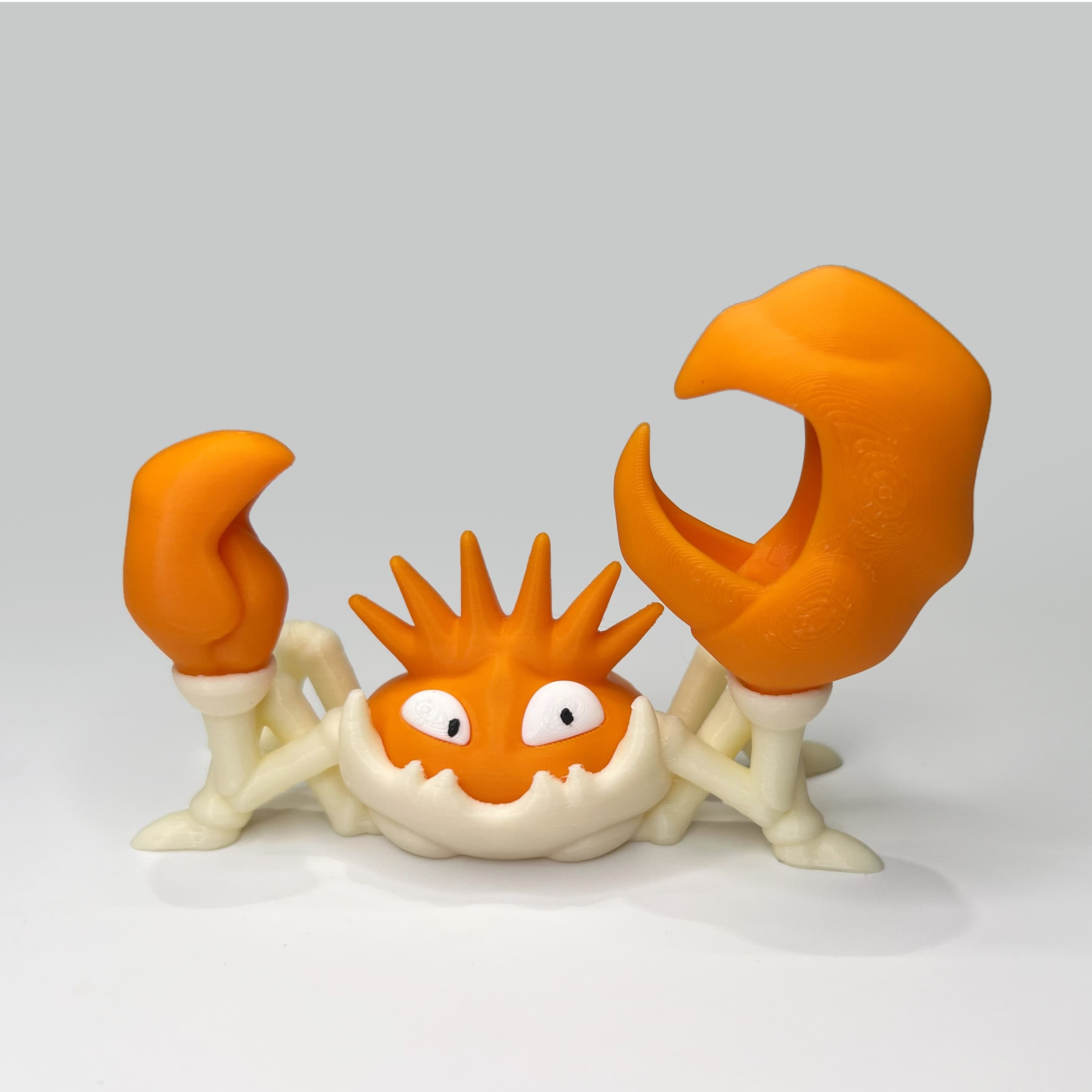 Kingler (Easy Print No Supports) 3d model