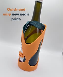 Bottle Gift Holder 2026 3d model