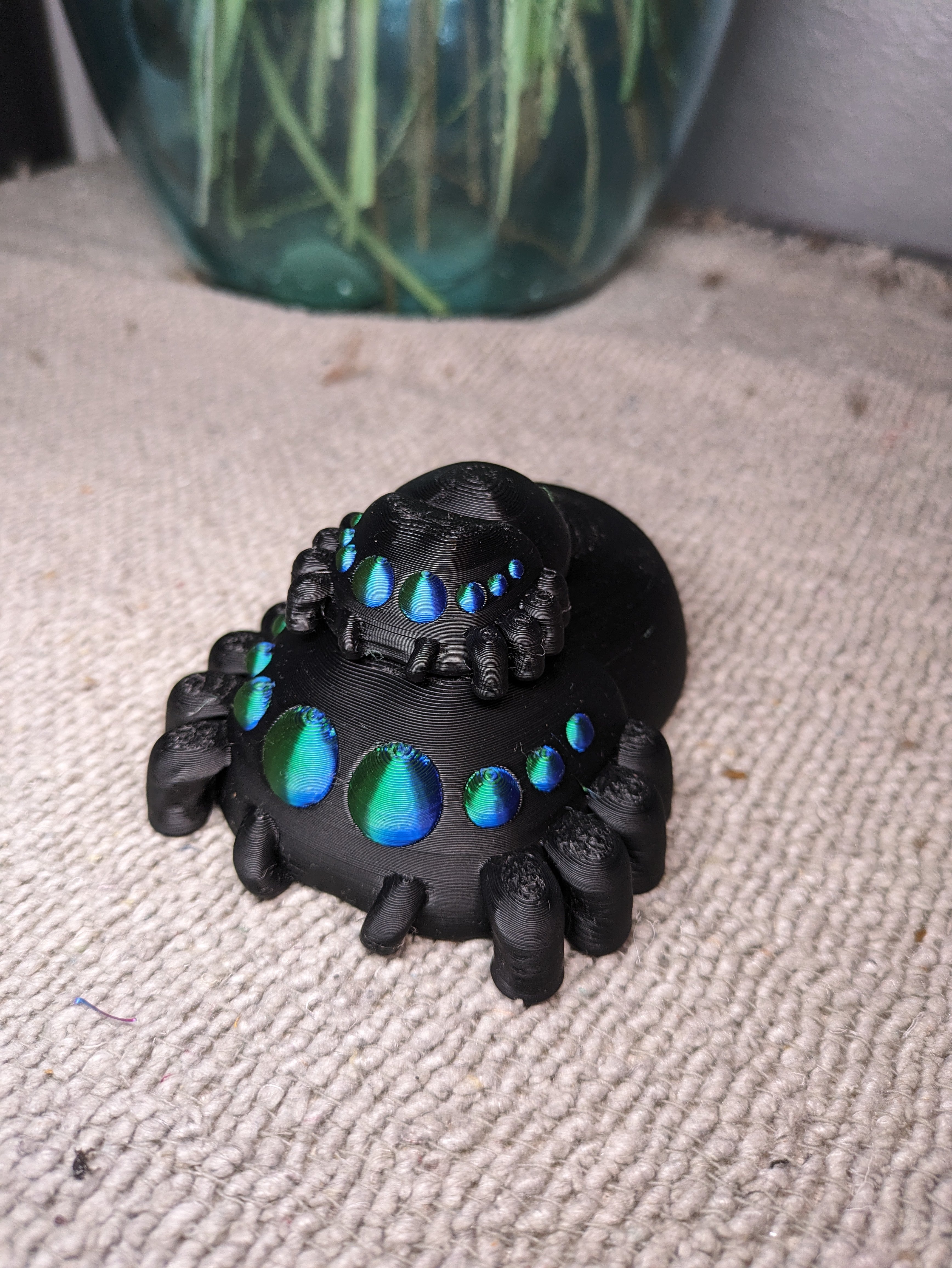 Small Jumping Spider 3d model