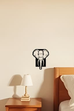 Elephant Wall Art, Wall Decor, Home Decor 3d model