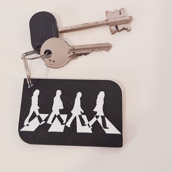 Keychain: The Beatles II 3d model
