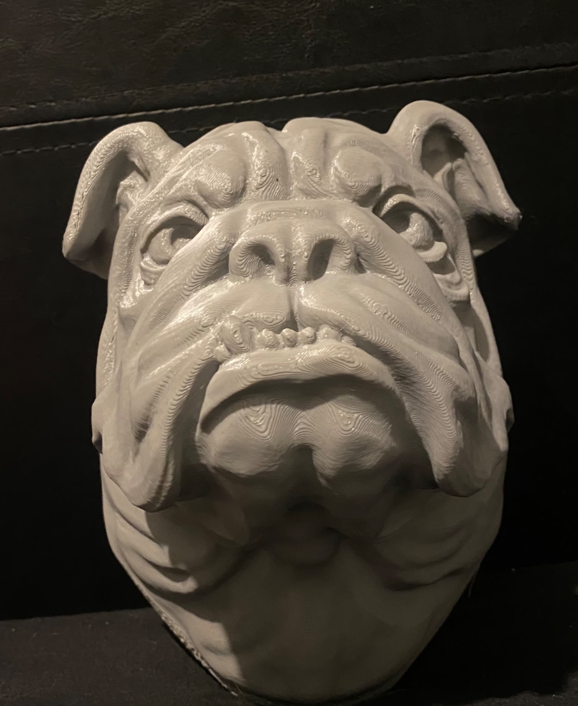 Had I bit of trouble at the start it started lifting I just held it down for a few layers then used a nail file to flatten it out
Would be better if the first layer covered the hole base
Overall I’m very happy with the design I upsized it by 150%
Thanks for sharing