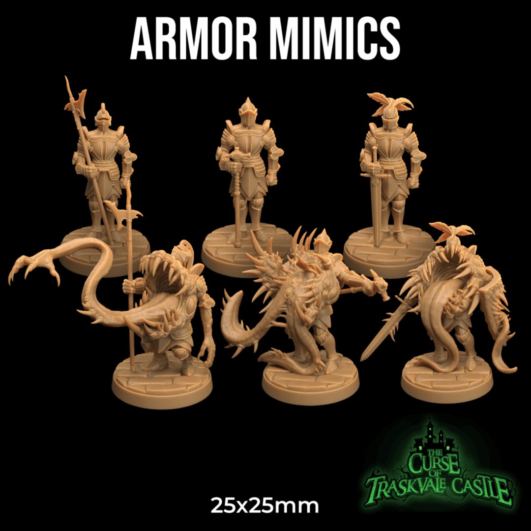 Armor Mimics 3d model