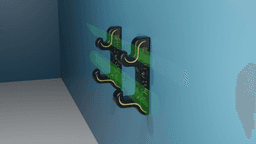 Katana/Sword Holder - Wall Mount - remixable 3d model