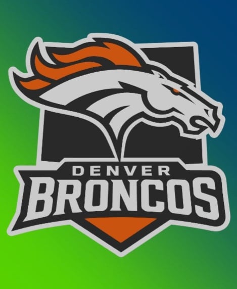 Denver Broncos Custom Series 1: Part 10/32 3d model
