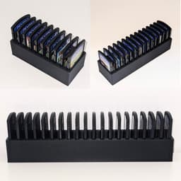 PS Vita Play Station Game Cartridge Grid Holder Collection 100 models 3d model