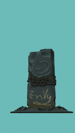 The Totem of Shadows (The Envy Originals: Genesis Welcome Pack – Character #4) 3d model