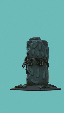 The Totem of Shadows (The Envy Originals: Genesis Welcome Pack – Character #4) 3d model