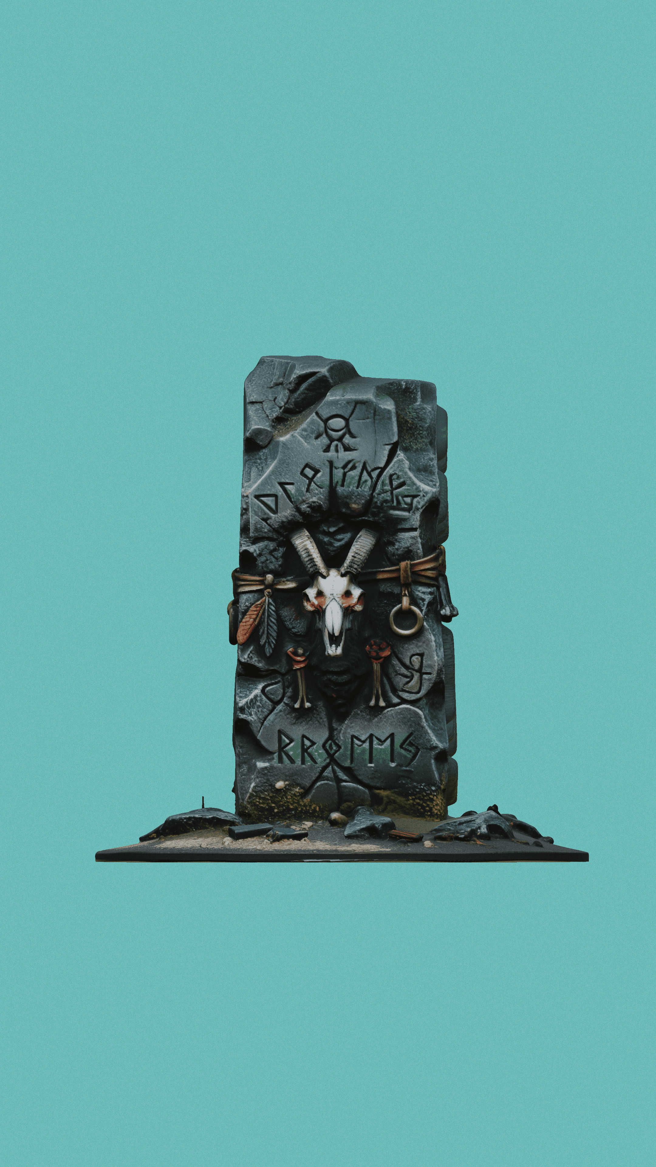 The Totem of Shadows (The Envy Originals: Genesis Welcome Pack – Character #4) 3d model