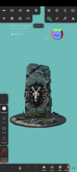 The Totem of Shadows (The Envy Originals: Genesis Welcome Pack – Character #4) 3d model