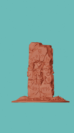 The Totem of Shadows (The Envy Originals: Genesis Welcome Pack – Character #4) 3d model