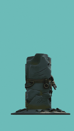 The Totem of Shadows (The Envy Originals: Genesis Welcome Pack – Character #4) 3d model