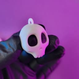 ClinkerBone - Halloween flexi skeleton 3d model