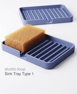 Sink Tray Type 1 3d model