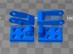 Latch+toggle+lock+samesize 3d model