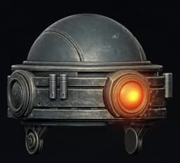 Masters of the Universe TriClops Helmet 3d model