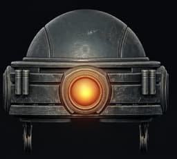 Masters of the Universe TriClops Helmet 3d model