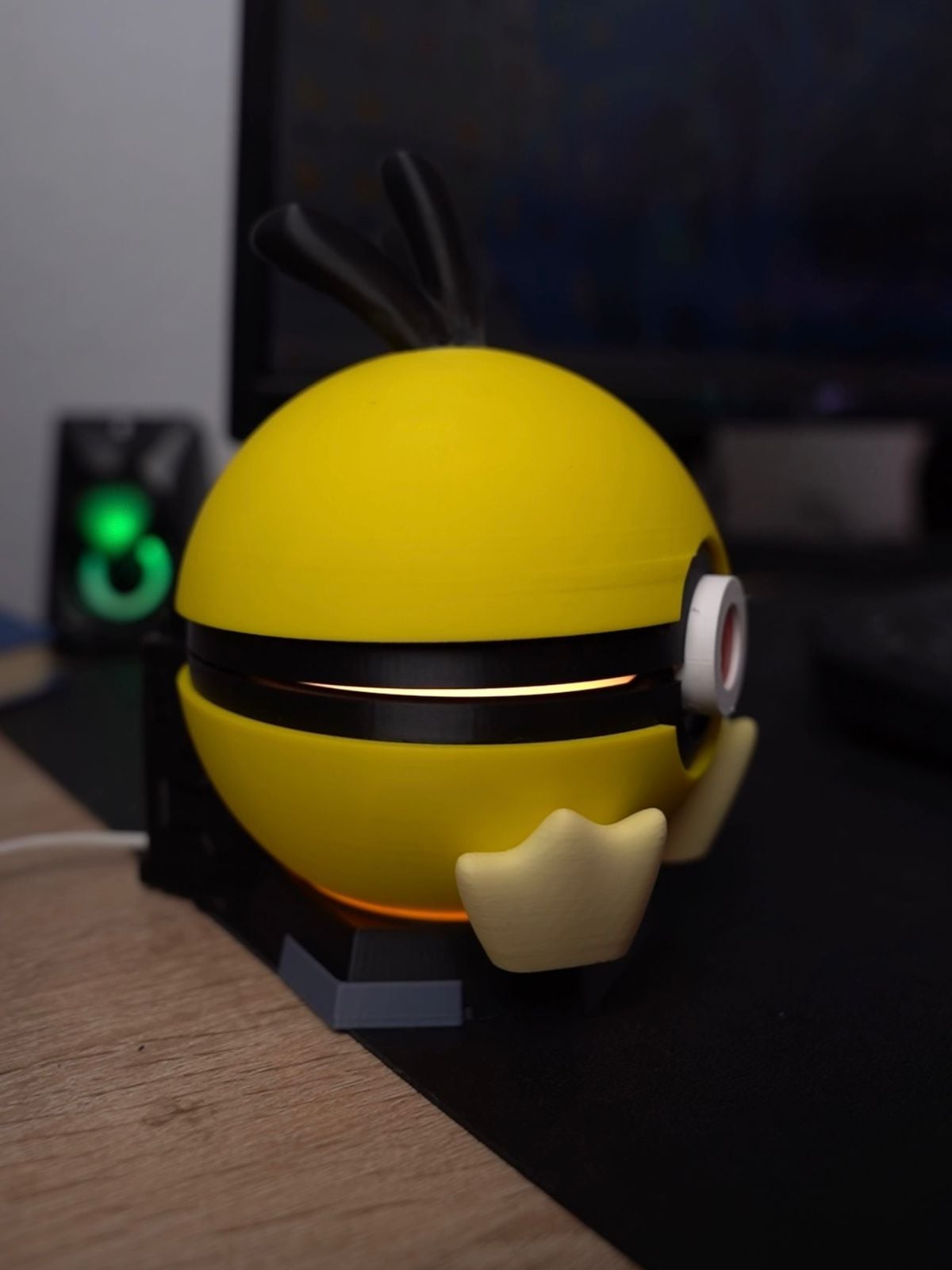 Psyduck Lamp - Multipart 3d model