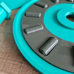 Spindle For Roll of Bubble Wrap (or similar) 3d model