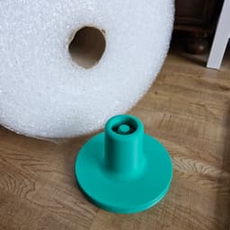 Spindle For Roll of Bubble Wrap (or similar) 3d model