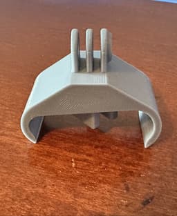 Trumpet GoPro Mount - Made for YTR200ADII 3d model