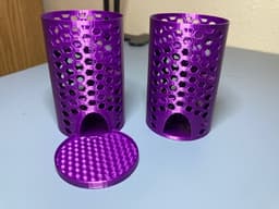 The Hive - Supportless Dice Tower 3d model