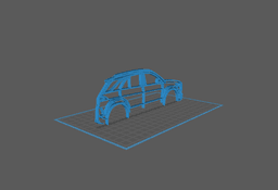 Mercedes - AMG GLE Wall Art 3d model